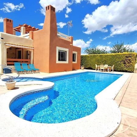Casa Tortuga - 3 Bedrooms And Private Pool Hondón de las Nieves Szoba fotó