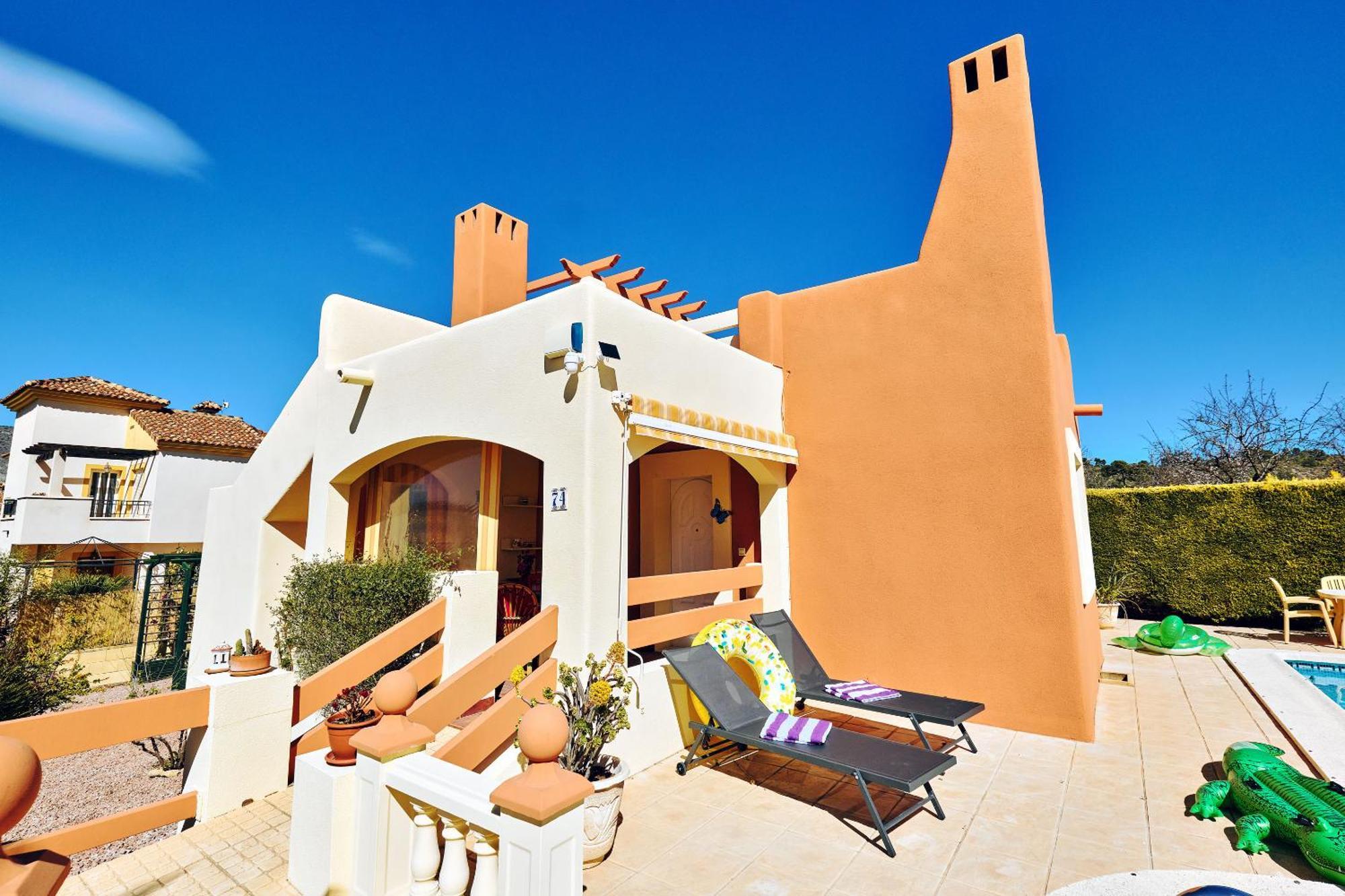 Casa Tortuga - 3 Bedrooms And Private Pool Hondón de las Nieves Kültér fotó