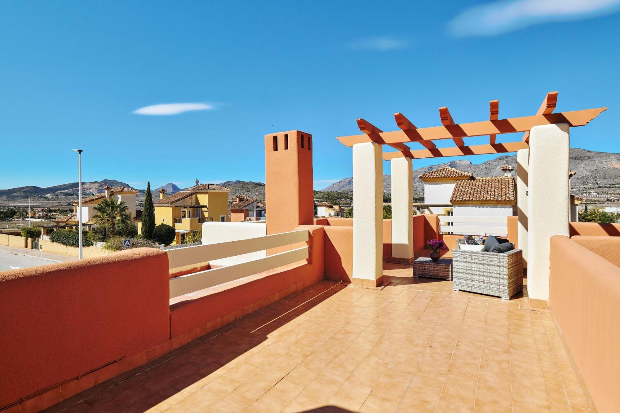 Casa Tortuga - 3 Bedrooms And Private Pool Hondón de las Nieves Kültér fotó