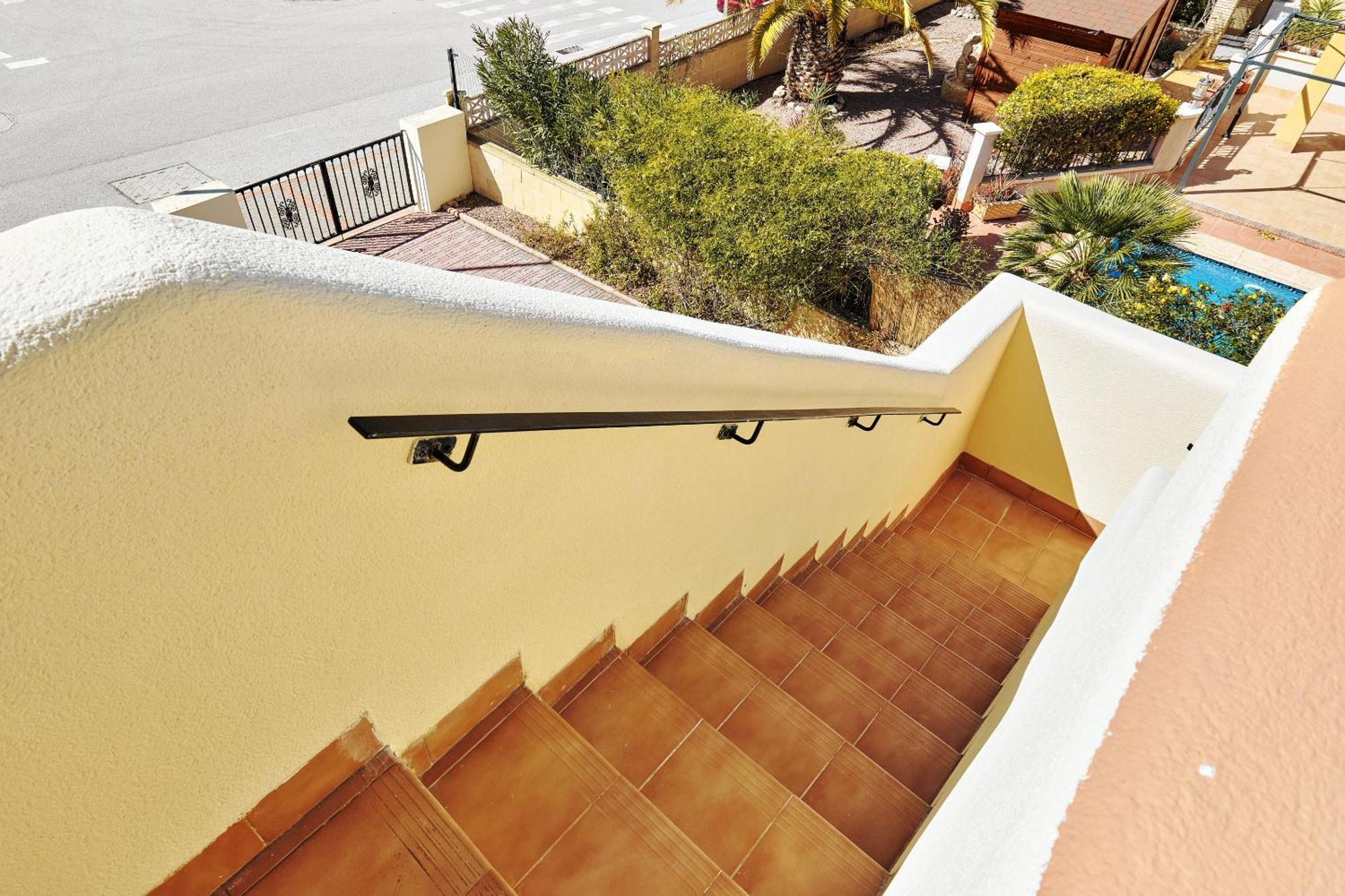 Casa Tortuga - 3 Bedrooms And Private Pool Hondón de las Nieves Kültér fotó