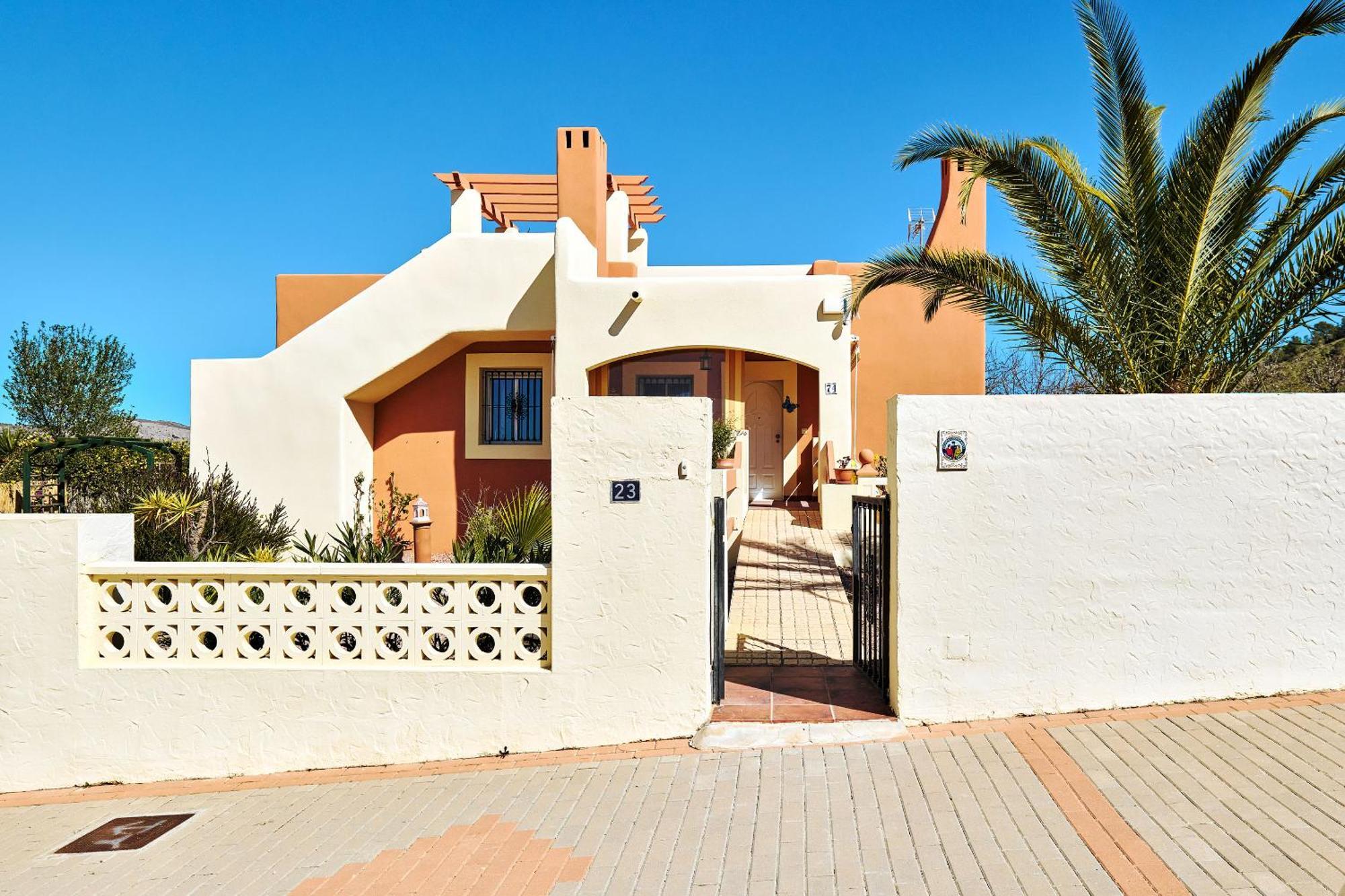 Casa Tortuga - 3 Bedrooms And Private Pool Hondón de las Nieves Kültér fotó