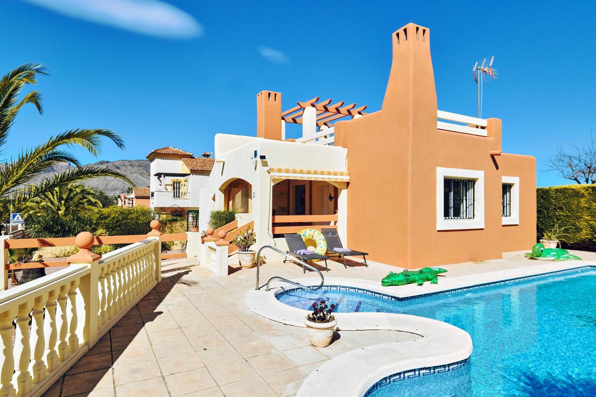 Casa Tortuga - 3 Bedrooms And Private Pool Hondón de las Nieves Kültér fotó