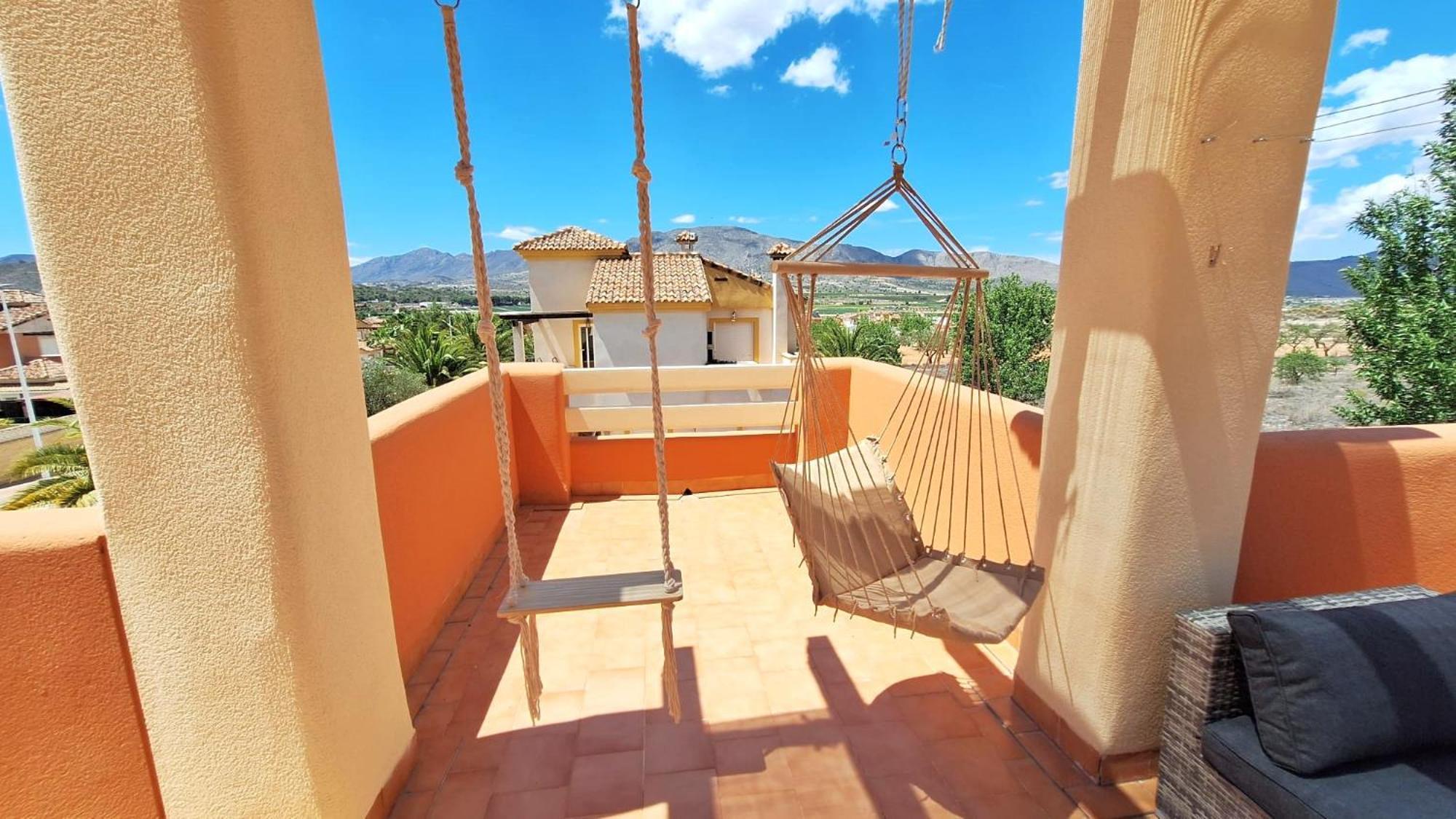 Casa Tortuga - 3 Bedrooms And Private Pool Hondón de las Nieves Kültér fotó