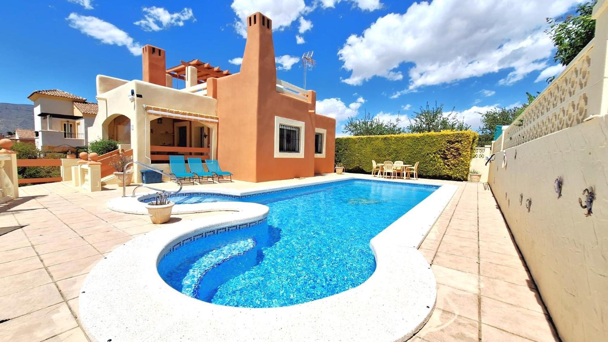 Casa Tortuga - 3 Bedrooms And Private Pool Hondón de las Nieves Szoba fotó