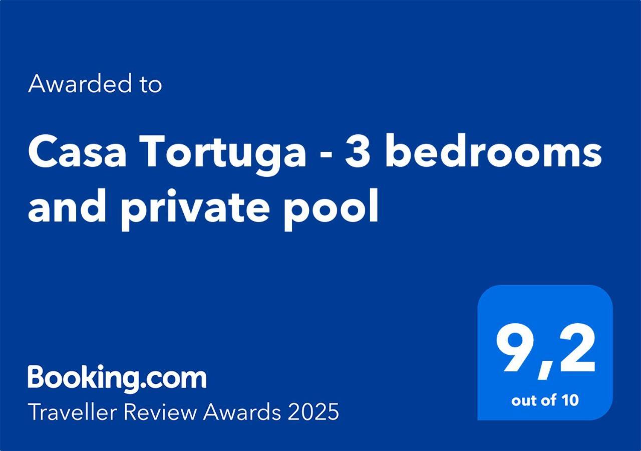 Casa Tortuga - 3 Bedrooms And Private Pool Hondón de las Nieves Kültér fotó